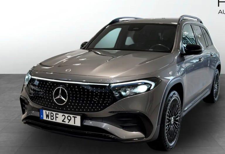 Mercedes EQB250+ AMG Line hos Auto-Sørensen og JT Biler