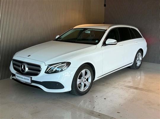 Mercedes-Benz E220 d T 2,0 D Avantgarde 9G-Tronic 194HK Stc Aut. hos Faaborg Bil-Center
