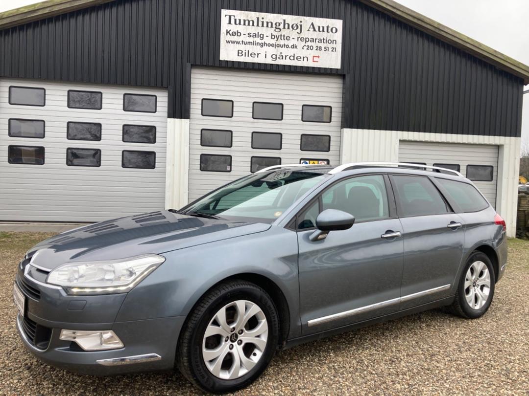 Citroën C5 2,0 HDi 163 Seduction Tourer aut. hos Tumlinghøj Auto