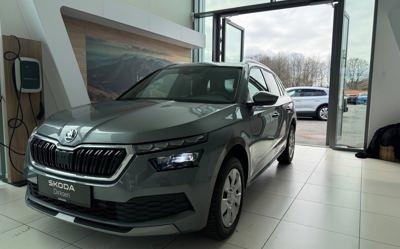 Škoda Kamiq 1,0 TSi 110 Life DSG hos Dirksen Skanderborg