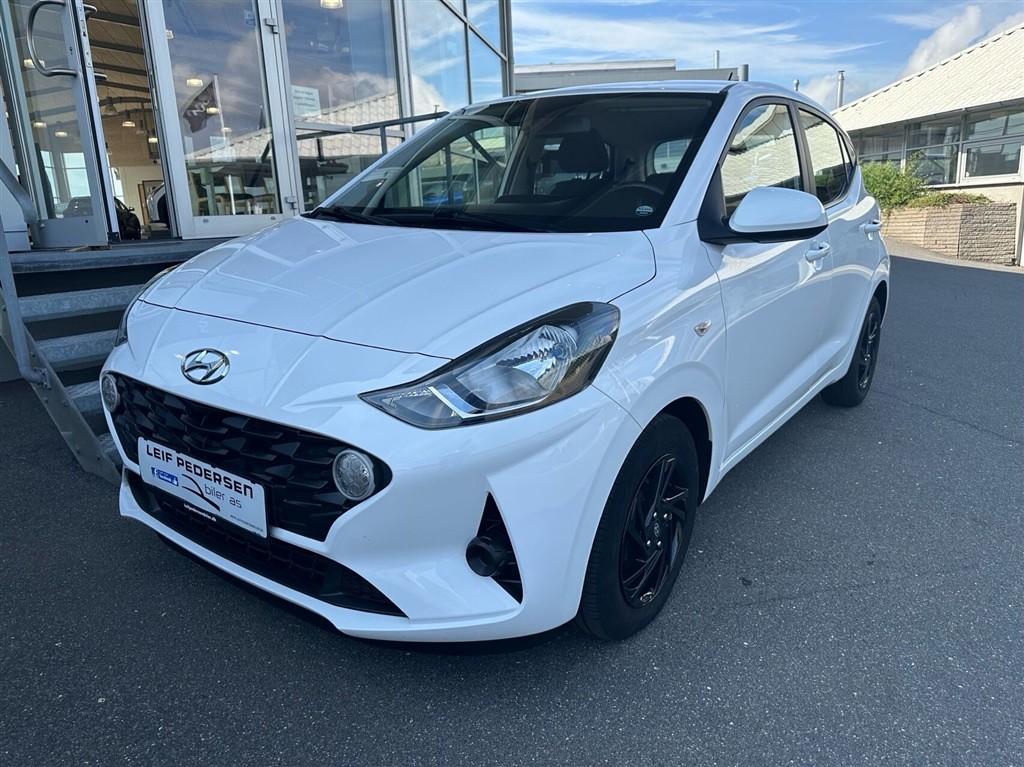 Hyundai i10 1,0 Advanced 67HK 5d hos Leif Pedersen Biler