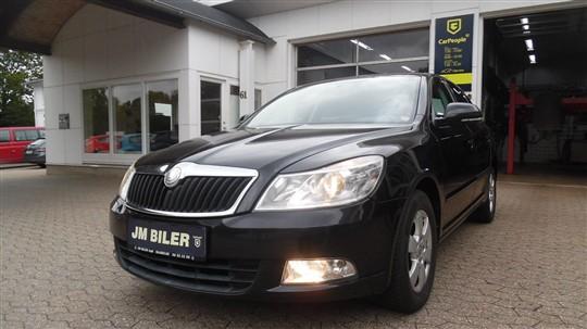 Skoda Octavia 1,4 TSI Elegance 122HK 5d 6g hos JM biler