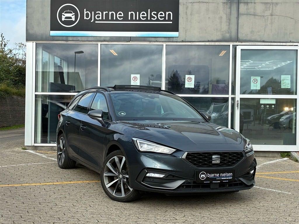 Seat Leon Sportstourer 1,4 e-Hybrid FR DSG 204HK Stc 6g Aut. hos Bjarne Nielsen
