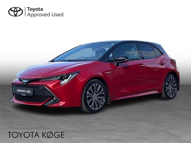 Toyota Corolla 1,8 Hybrid H3 Premium E-CVT 122HK 5d Trinl. Gear hos Toyota Køge