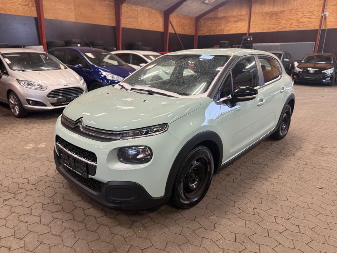 Citroën C3 BlueHDi 100 Origins hos Aaby Biler