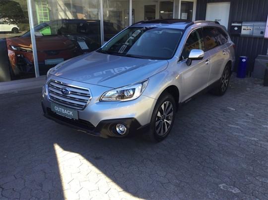 Subaru Outback 2,5 Summit AWD Lineartronic 175HK Stc 6g Aut. hos Conradsen Biler