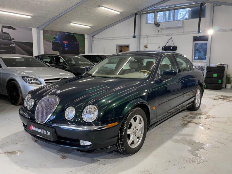 Jaguar S-Type 3,0 V6 EX aut. hos Thomsen Biler