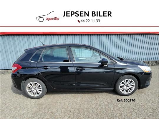 Citroën C4 1,6 HDI Seduction 92HK 5d hos Jepsen Biler