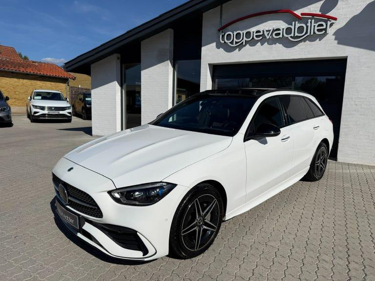 Mercedes C300 e 2,0 Advantage AMG stc. aut. hos Toppevad Biler