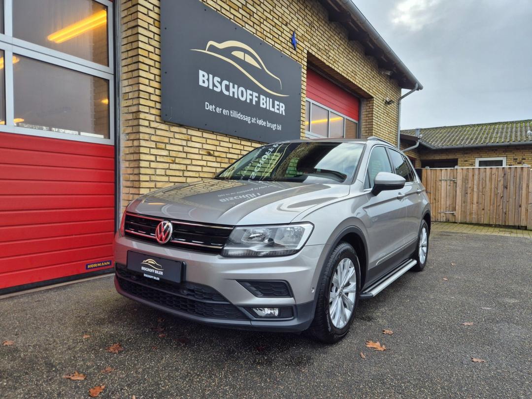 VW Tiguan 1,5 TSi 150 Comfortline DSG hos Bischoff Biler
