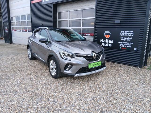 Renault Captur 1,6 E-Tech Intens hos Halles Bilsalg