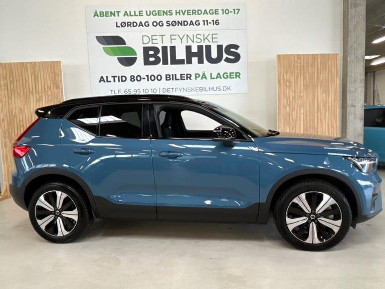 Volvo XC40 ReCharge Start hos Det Fynske Bilhus