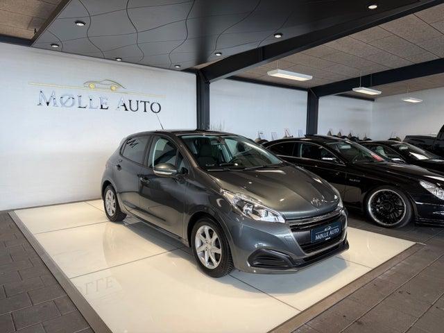 Peugeot 208 1,6 BlueHDi 100 Envy Sky hos Mølle Auto