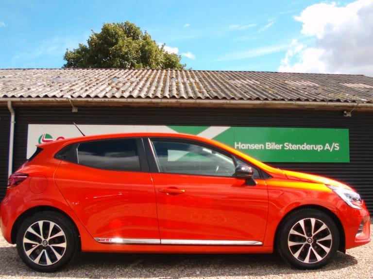 Renault Clio V 1,0 TCe 100 Zen hos Hansen Biler Stenderup