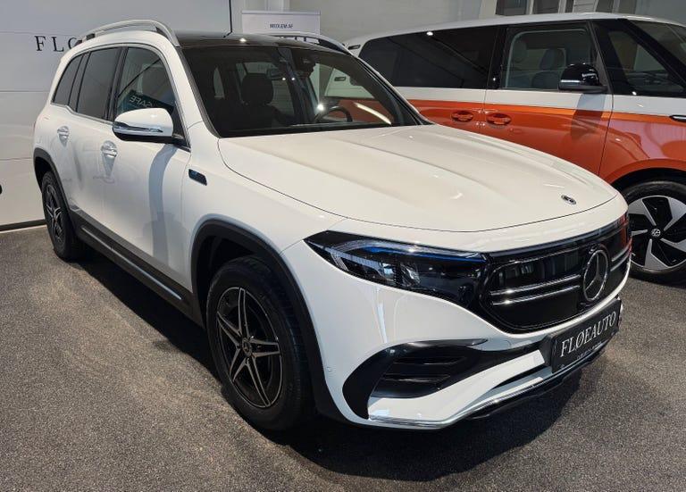 Mercedes EQB250 AMG Line hos Fløe Auto