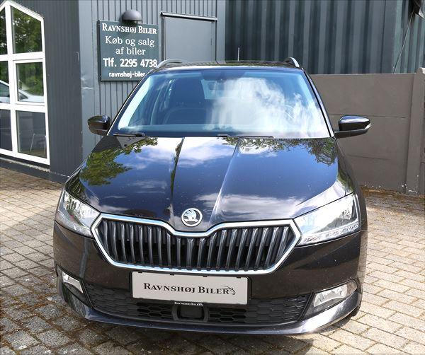 Skoda Fabia TSi 95 Ambition Combi hos Ravnshøj Biler