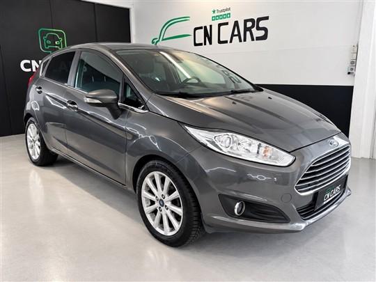 Ford Fiesta 1,0 EcoBoost Titanium Fun Start/Stop 125HK 5d hos CN Cars