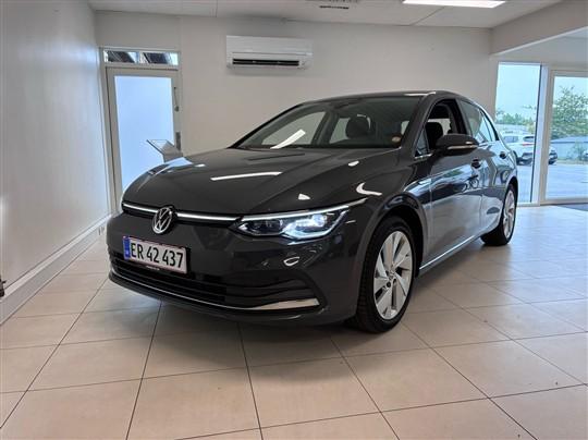VW Golf 1,5 TSI BMT EVO Style DSG 150HK 5d 7g Aut. hos Trio Biler
