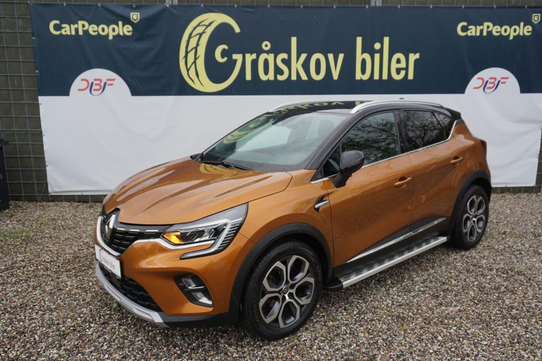 Renault Captur 1,3 TCe 130 Intens EDC hos Gråskov Biler