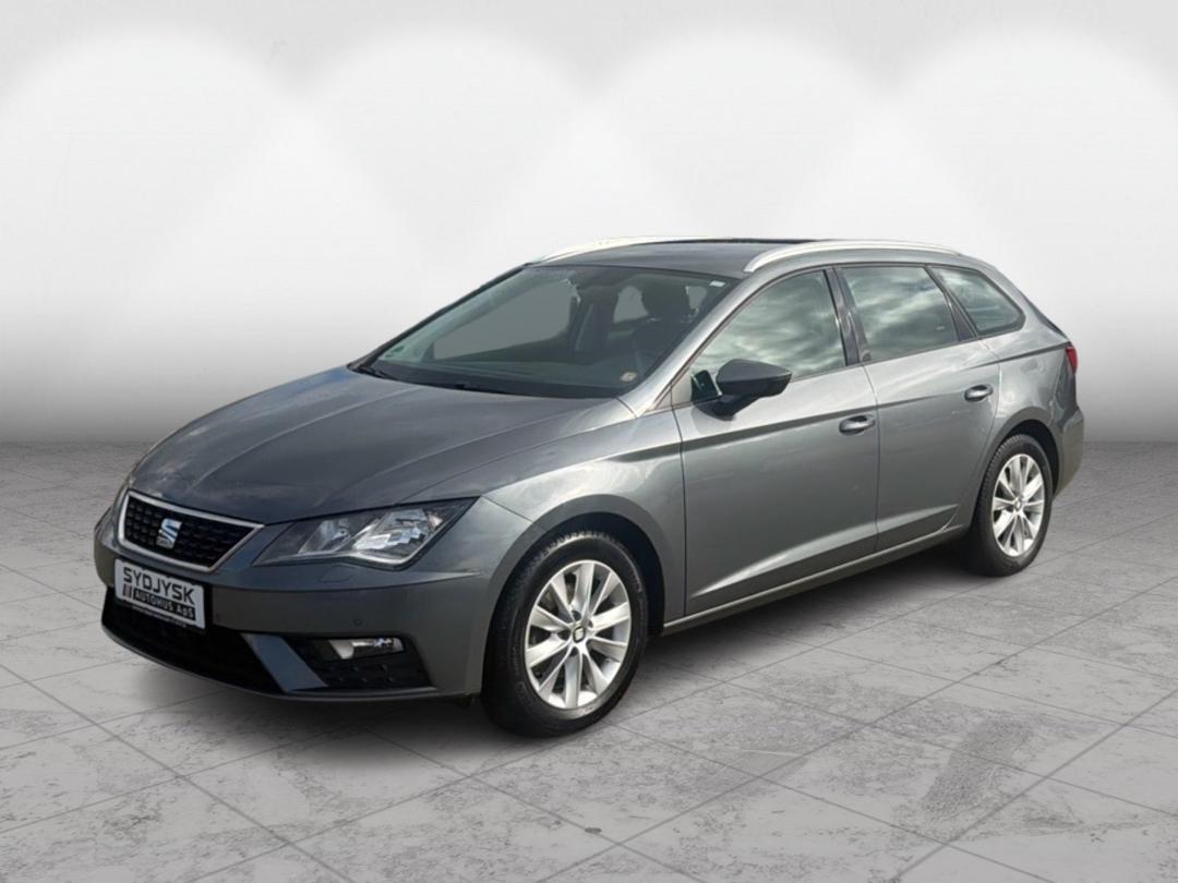 Seat Leon 1,6 TDi 115 Style ST hos Sydjysk Autohus