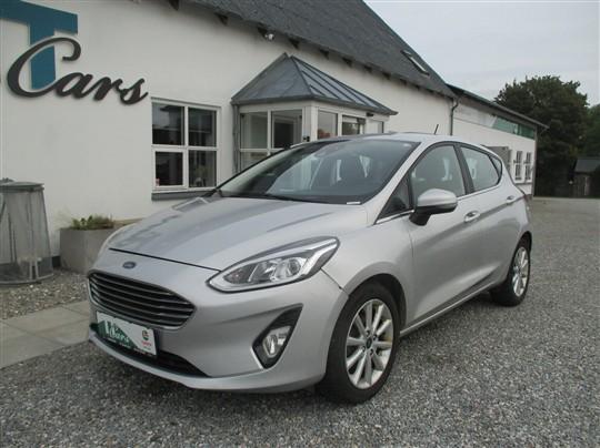 Ford Fiesta 1,0 EcoBoost Titanium Start/Stop 100HK 5d hos TT Cars