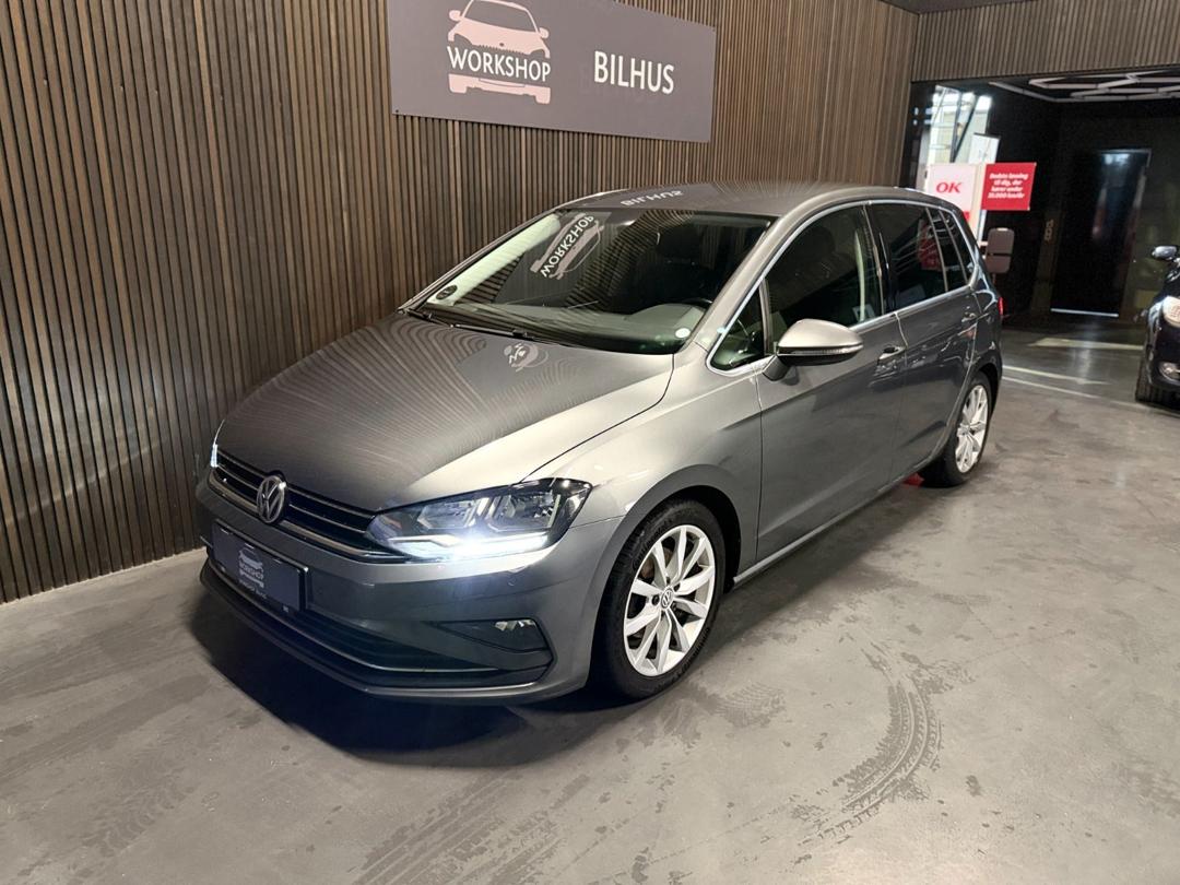 VW Golf Sportsvan 1,5 TSi 150 Highline DSG hos Workshop Bilhus