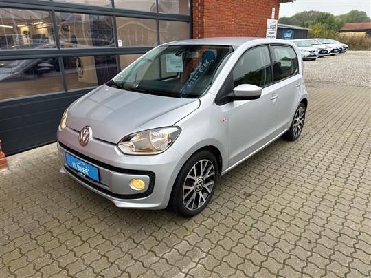 VW up 1,0 MPI BMT High 75HK 5d hos LL Biler