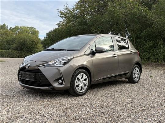 Toyota Yaris 1,0 VVT-I T2 Premium 69HK 5d hos Vester Egense Auto