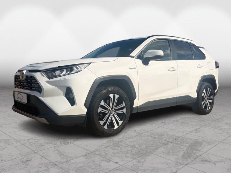 Toyota RAV4 2,5 Hybrid H3 Premium MDS hos Dangaard Biler