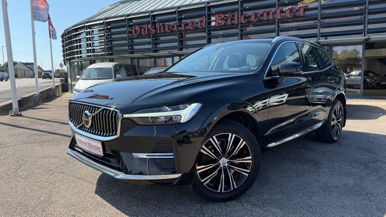 Volvo XC60 2,0 B4 197 Inscription aut. hos Odsherred Bilcenter