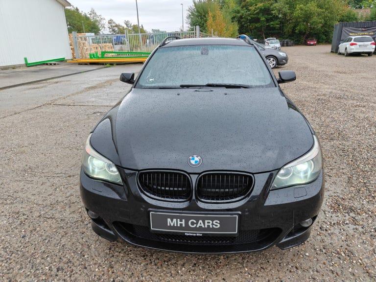 BMW 525i 2,5 Touring Steptr. hos Kjellerup Biler
