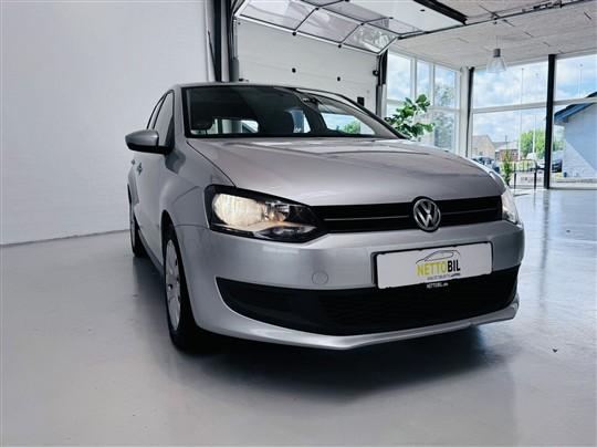 VW Polo 1,6 BlueMotion TDI DPF Comfortline 90HK 5d hos Nettobil