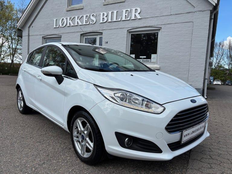 Ford Fiesta 1,0 SCTi 100 Titanium aut. hos Løkkes Biler