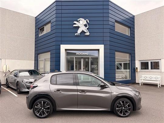 Peugeot 208 1,2 PureTech GT 100HK 5d 6g hos Mogens Christensen Viborg