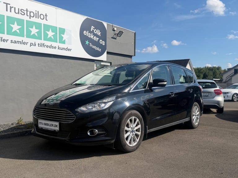 Ford S-MAX 2,0 TDCi 180 Titanium aut. hos IM Biler