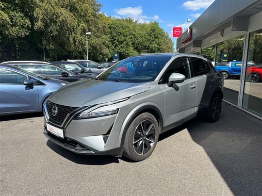 Nissan Qashqai 1,3 MHEV Mild hybrid Tekna+ X-Tronic 158HK 5d 7g Aut. hos Trio Biler