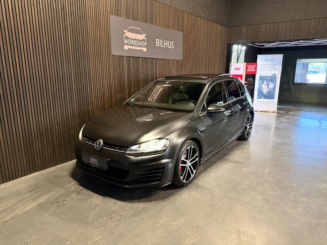 VW Golf VII 2,0 TDi 184 GTD DSG BMT hos Workshop Bilhus