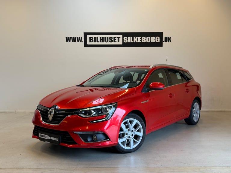 Renault Megane IV 1,5 dCi 110 Zen Sport Tourer hos Bilhuset Silkeborg