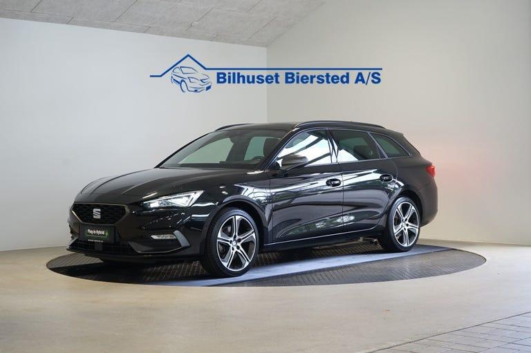 Seat Leon 1,4 eHybrid FR Sportstourer DSG hos Bilhuset Biersted