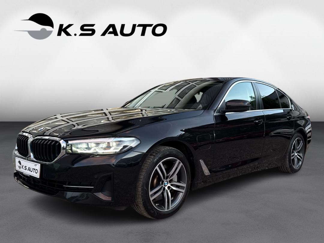 BMW 530e 2,0 Luxury Line aut. 4d hos KS Auto