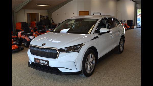 Skoda Enyaq iV Loft hos Smedegård Tim A/S