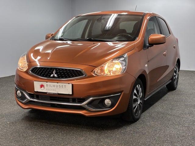 Mitsubishi Space Star 1,2 Anniversary Edition hos Bilhuset Kolding