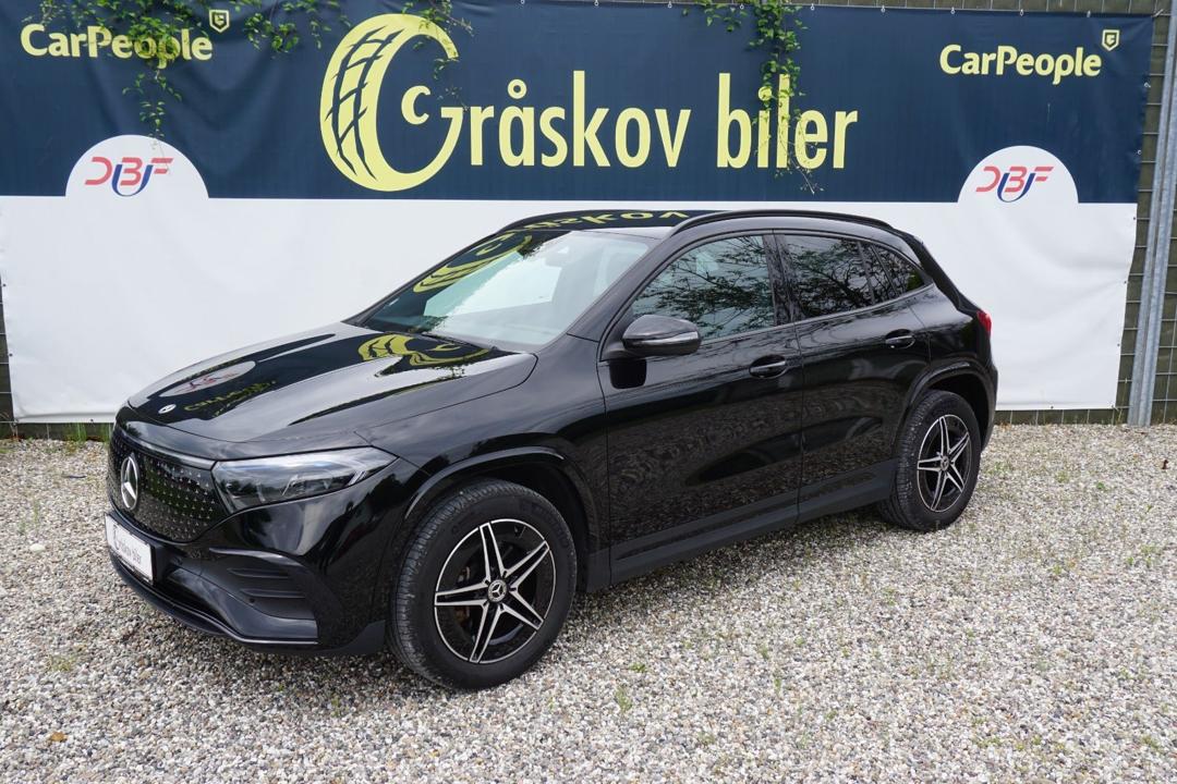Mercedes EQA350 AMG Edition 4Matic hos Gråskov Biler