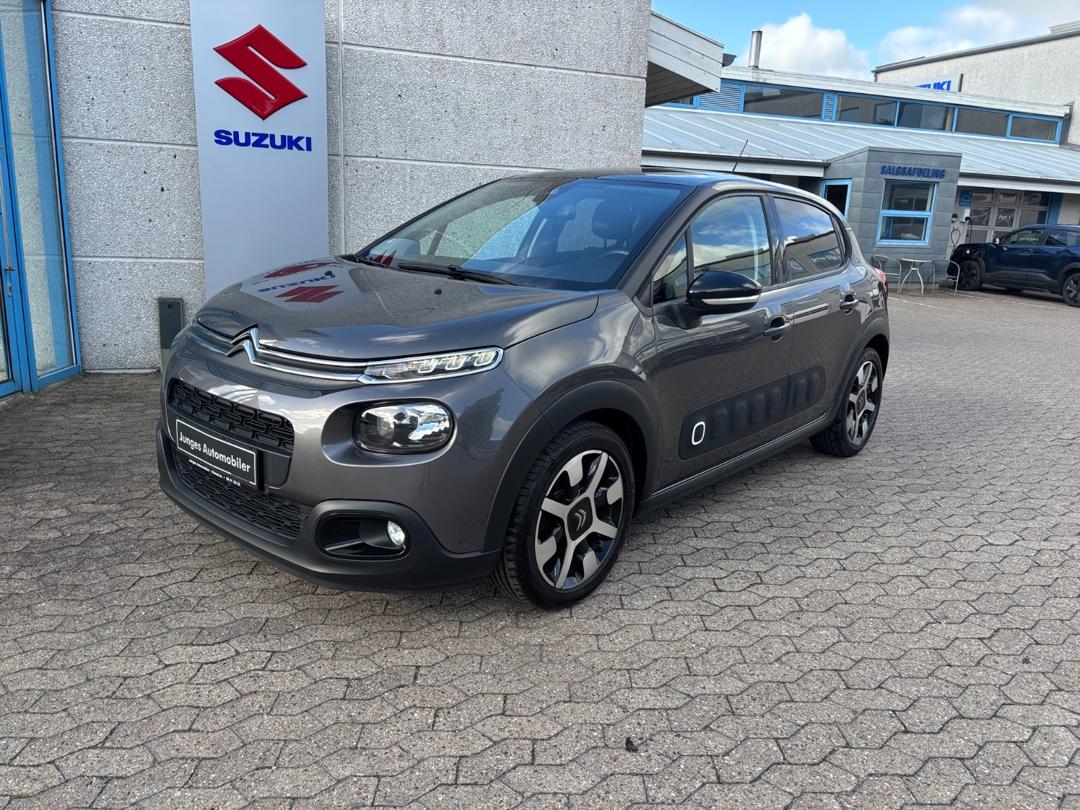 Citroën C3 1,2 PureTech 82 Attaque hos Junges Automobiler