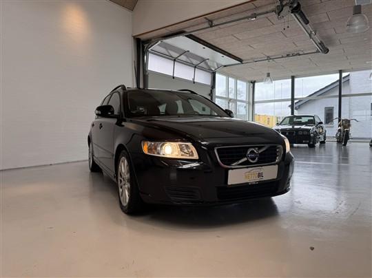 Volvo V50 1,6 D2 Base 115HK Stc 6g hos Nettobil