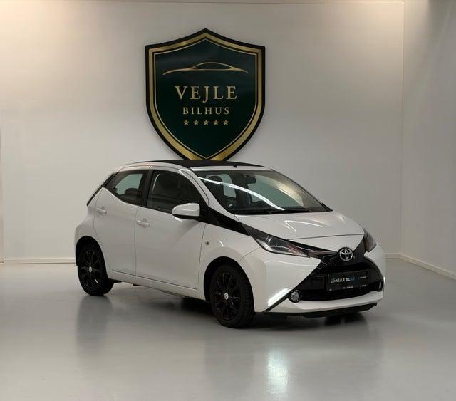 Toyota Aygo 1,0 VVT-i x-wave Sky hos Vejle Bilhus