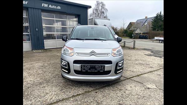 Citroën C3 Picasso 1,6 Blue HDi Challenge 100HK hos FM Auto