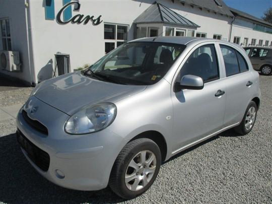 Nissan Micra 1,2 Visia 80HK 5d hos TT Cars