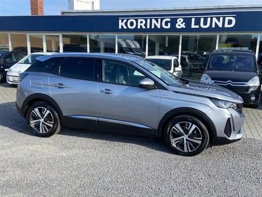 Peugeot 3008 1,6 PureTech Plugin-hybrid Allure Pack EAT8 225HK 5d 8g Aut. hos Koring & Lund