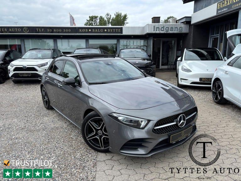 Mercedes A200 1,3 AMG Line aut. hos Tyttes Auto